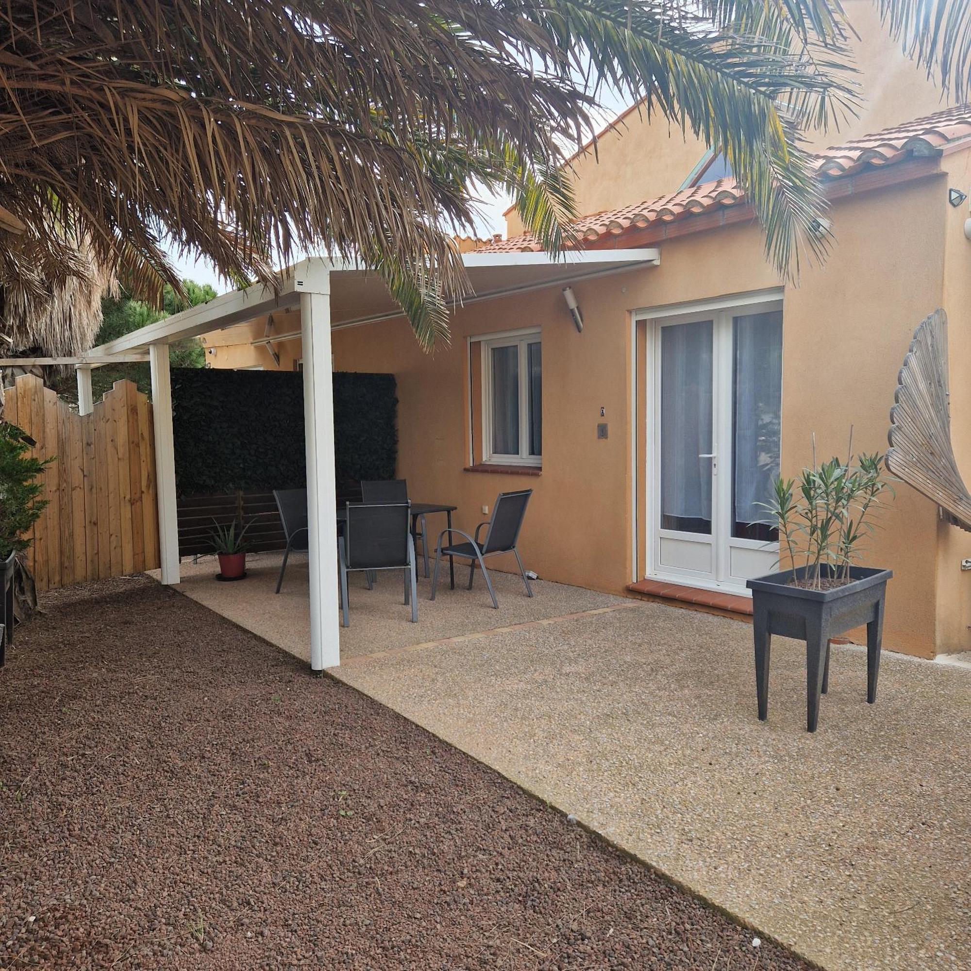 Apartamento La Vie Est Belle Le Barcarès Exterior foto